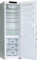 Réfrigérateur Avec Congélateur 356 Litres Reconditionné LIEBHERR CN4015