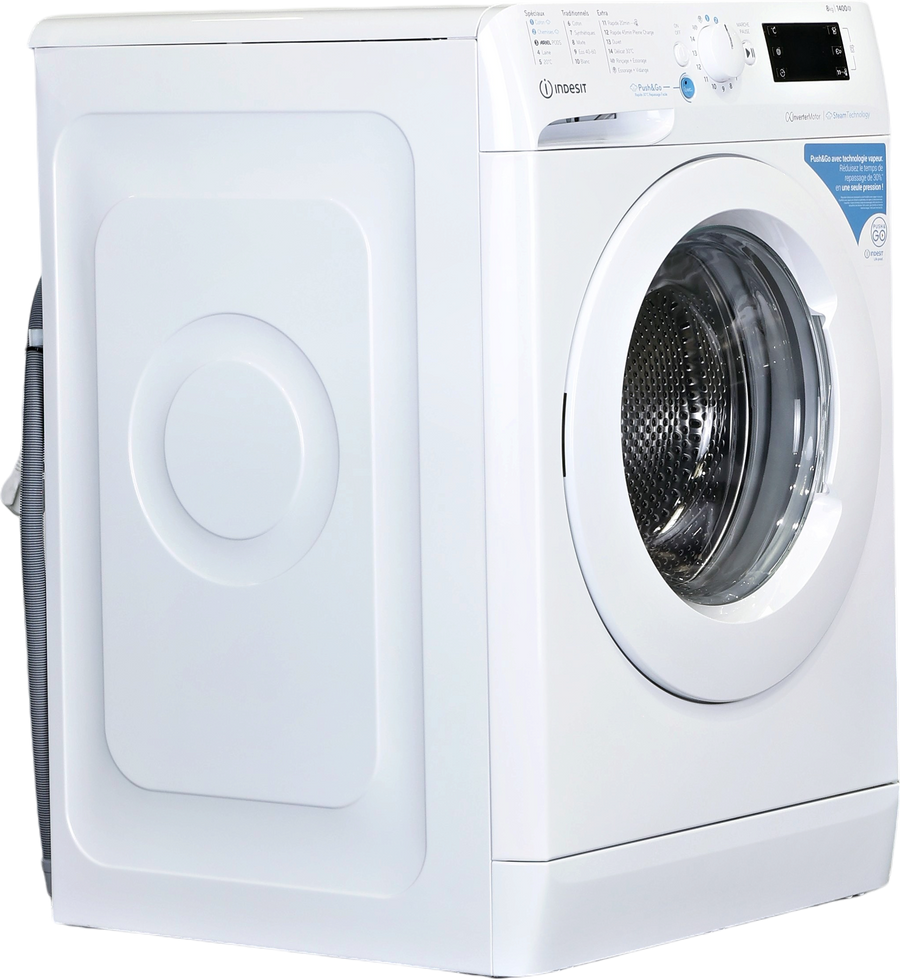 Lave-linge Hublot 8 kg Reconditionné INDESIT BWE81496XWVFR