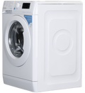 Lave-linge Hublot 8 kg Reconditionné INDESIT BWE81496XWVFR