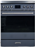 Cuisinière à Induction 70 L Reconditionné SMEG C6IPMBM2