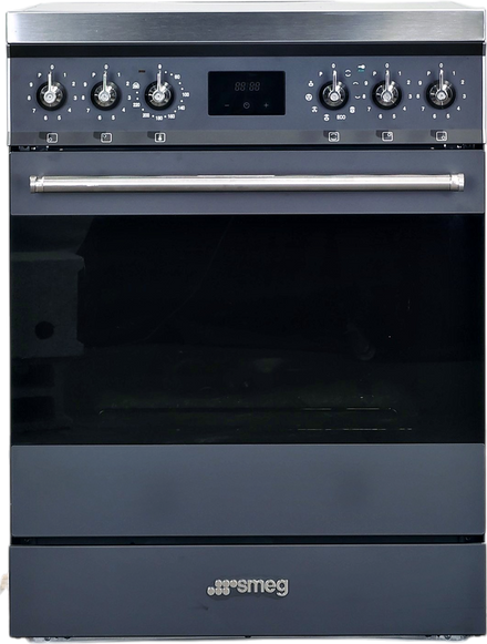 Cuisinière à Induction 70 L Reconditionné SMEG C6IPMBM2