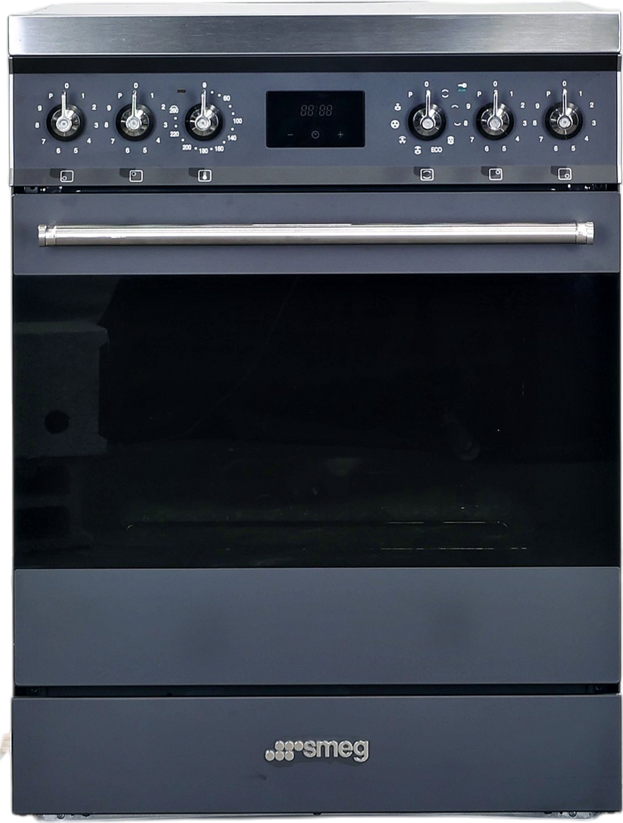 Cuisinière à Induction 70 L Reconditionné SMEG C6IPMBM2