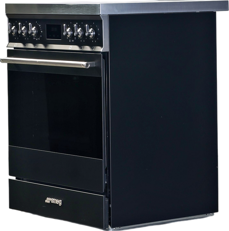 Cuisinière à Induction 70 L Reconditionné SMEG C6IPMBM2