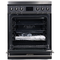 Cuisinière à Induction 70 L Reconditionné SMEG C6IPMBM2