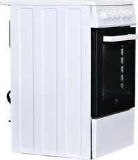 Cuisinière Vitrocéramique 60 L Reconditionné BEKO FSS57000GW