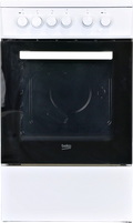 Cuisinière Vitrocéramique 60 L Reconditionné BEKO FSS57000GW