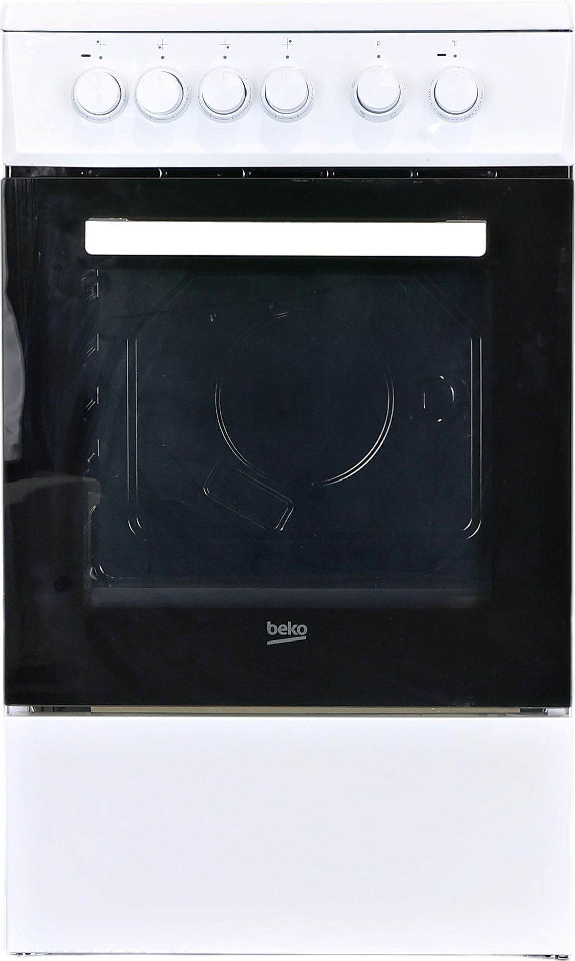 Cuisinière Vitrocéramique 60 L Reconditionné BEKO FSS57000GW