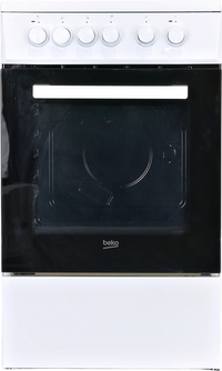 Cuisinière Vitrocéramique 60 L Reconditionné BEKO FSS57000GW