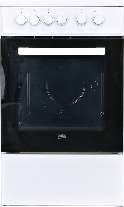 Cuisinière vitrocéramique BEKO FSS57000GW