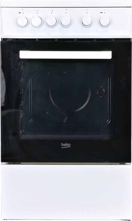 Cuisinière Vitrocéramique 60 L Reconditionné BEKO FSS57000GW