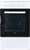 Cuisinière Vitrocéramique 60 L Reconditionné BEKO FSS57000GW