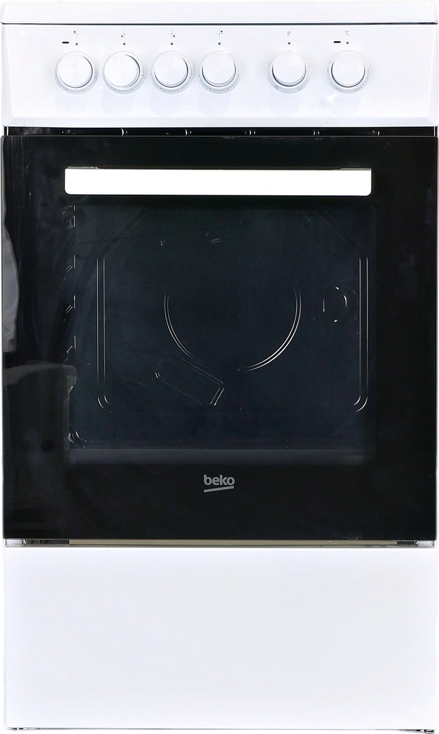 Cuisinière Vitrocéramique 60 L Reconditionné BEKO FSS57000GW