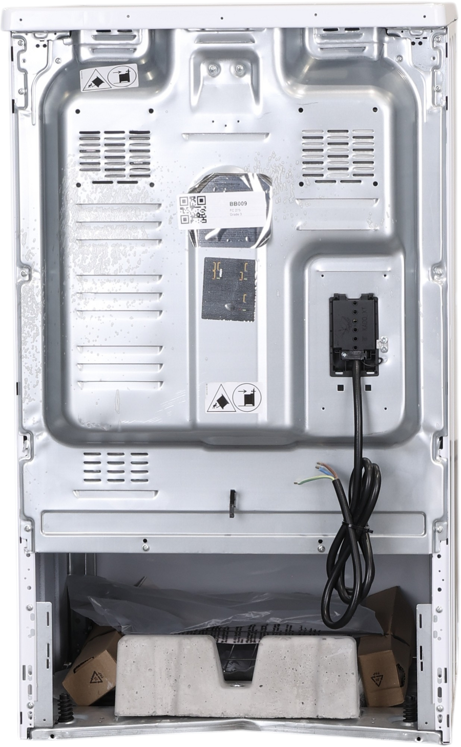 Cuisinière Vitrocéramique 60 L Reconditionné BEKO FSS57000GW