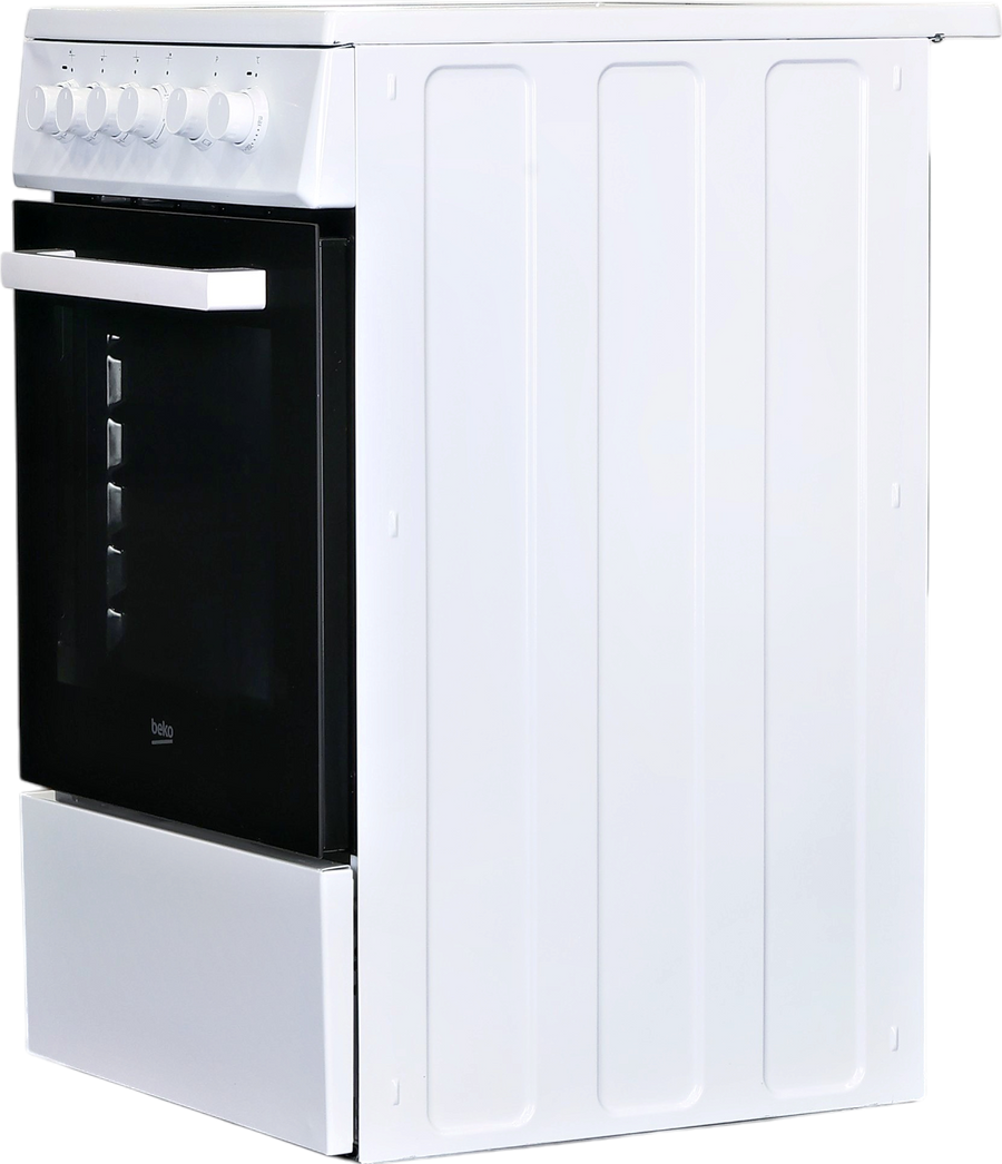 Cuisinière Vitrocéramique 60 L Reconditionné BEKO FSS57000GW
