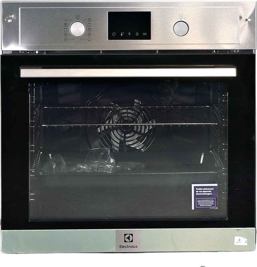 Four Chaleur Tournante 72 L Reconditionné ELECTROLUX EDF4P46X2