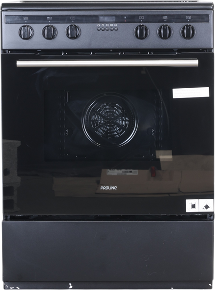 Cuisinière à Induction 70 L Reconditionné PROLINE P603IMCIBK