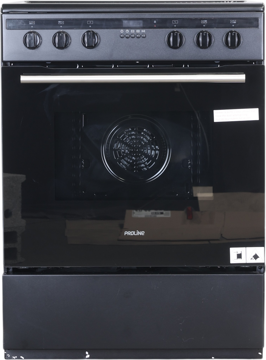 Cuisinière à Induction 70 L Reconditionné PROLINE P603IMCIBK