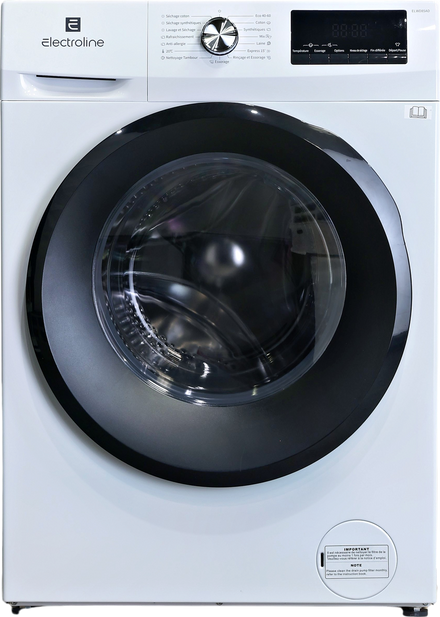 Lave-linge Sechant 8 kg Reconditionné ELECTROLINE ELWD85AD