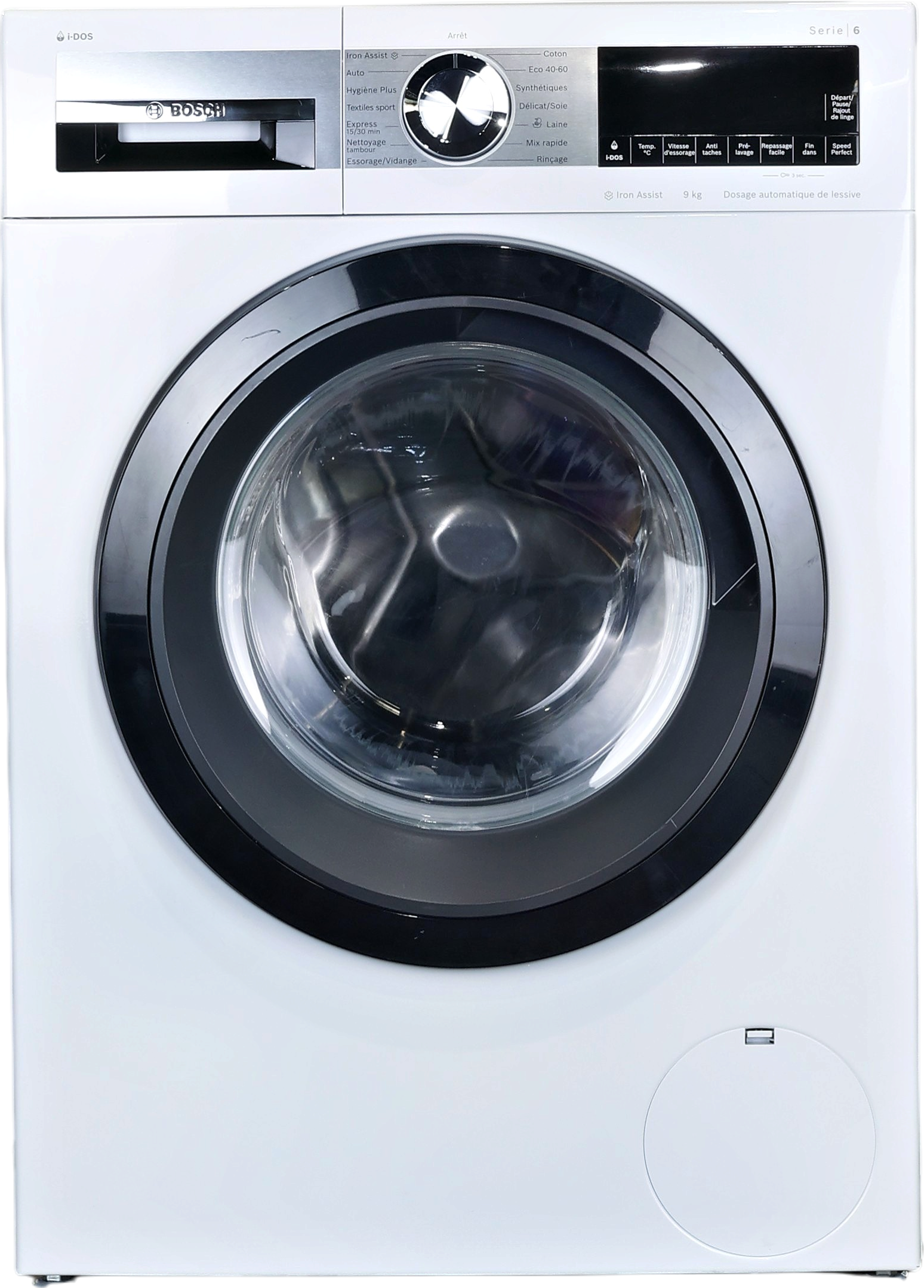 Lave-linge Hublot 9 kg Reconditionné BOSCH WGG244FSFR