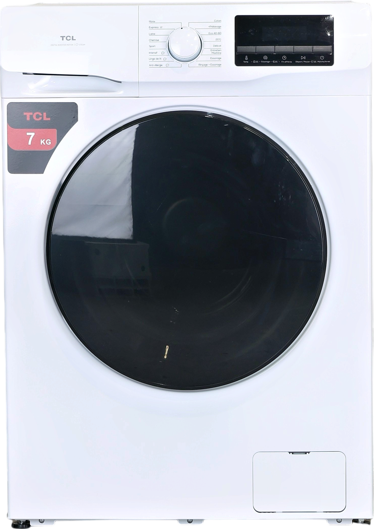 Lave-linge Hublot 7 kg Reconditionné TCL FF0714WA1FR