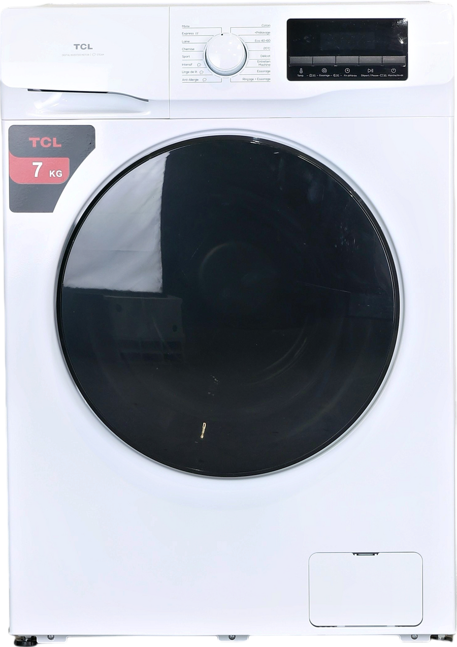 Lave-linge Hublot 7 kg Reconditionné TCL FF0714WA1FR