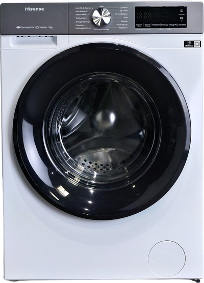 Lave-linge hublot HISENSE W9043BWS3S