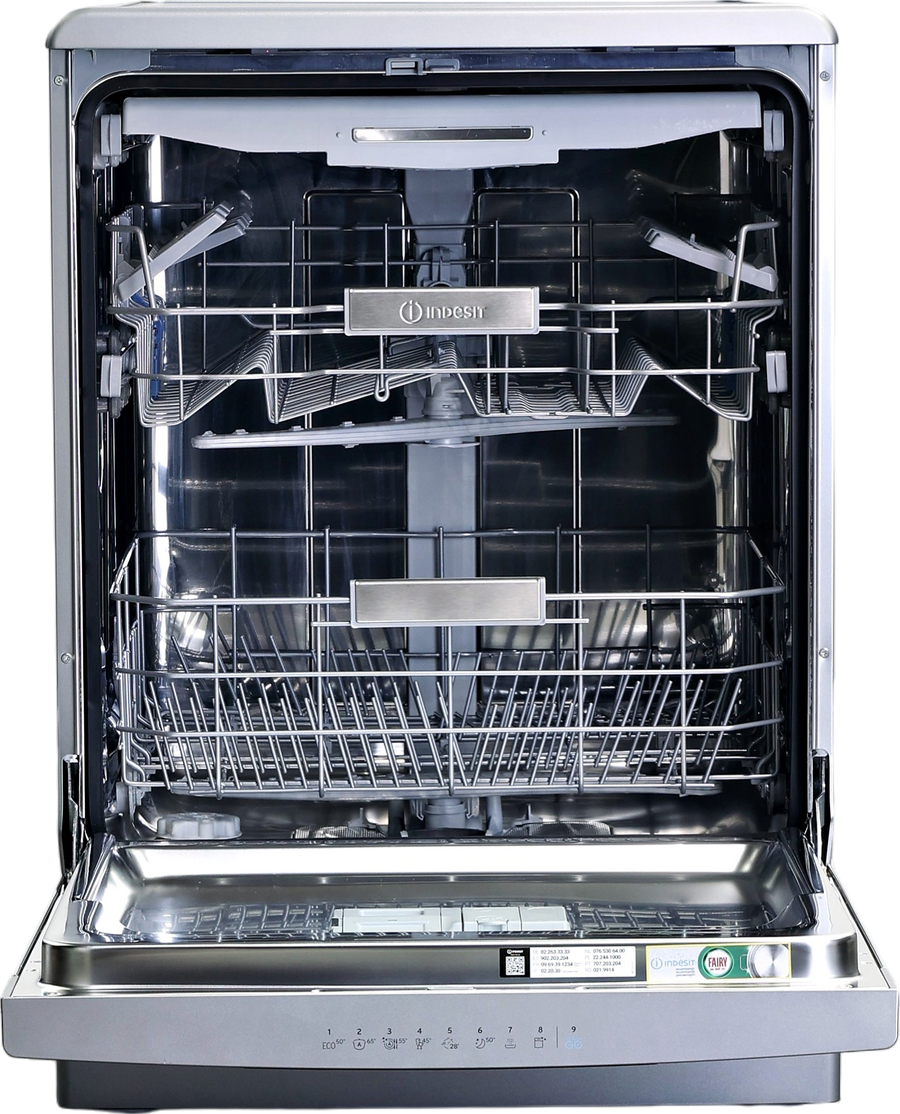 Lave-vaisselle Pose Libre 14 couverts Reconditionné INDESIT I0FD641AX