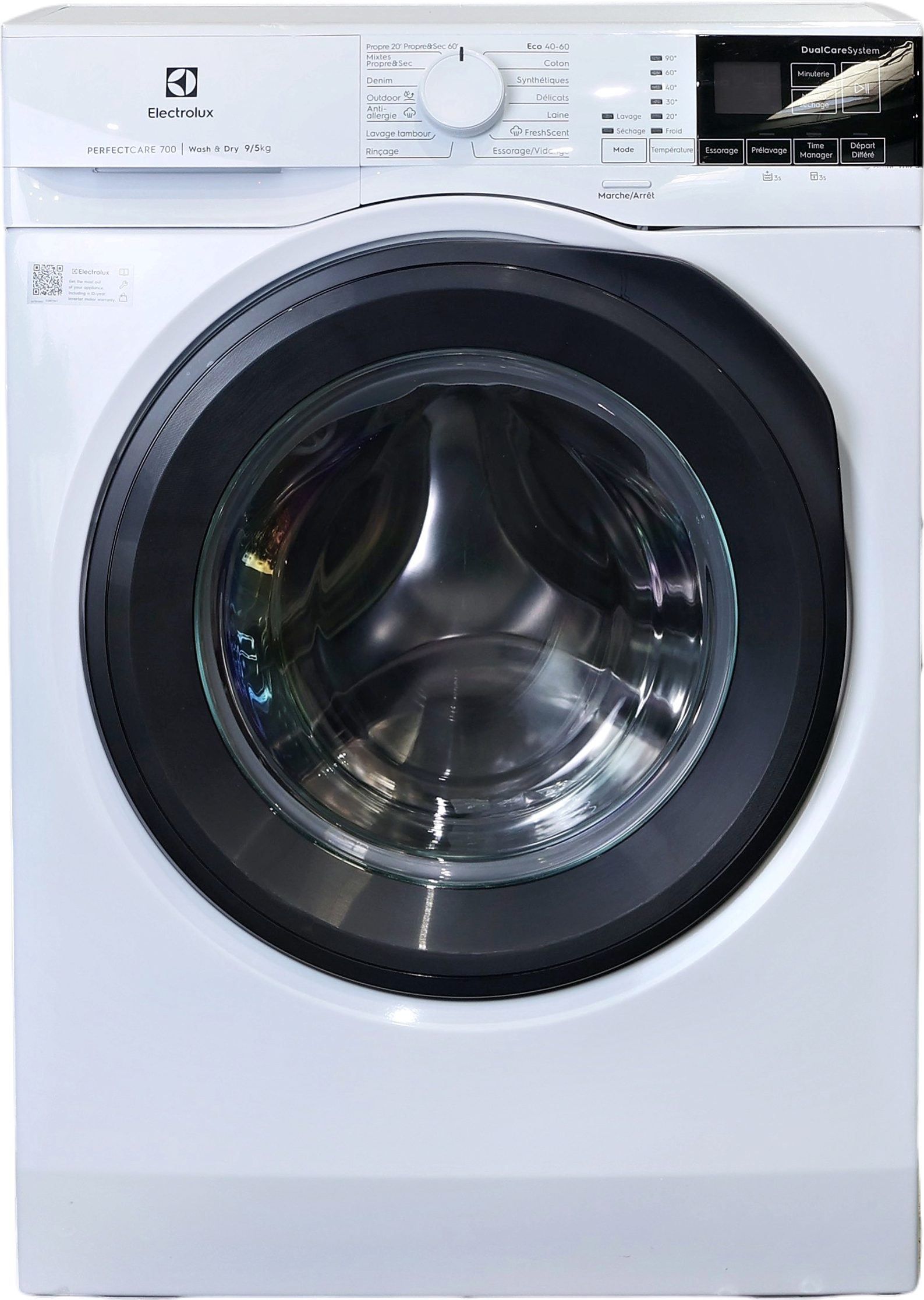 Lave-linge Sechant 9 kg Reconditionné ELECTROLUX EW7W4953DA