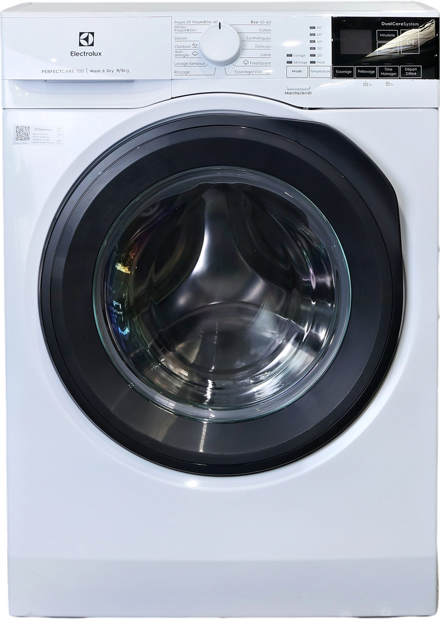 Lave-linge Sechant 9 kg Reconditionné ELECTROLUX EW7W4953DA