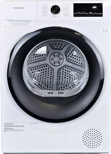 Seche-linge Pompe à Chaleur 8 kg Reconditionné THOMSON THDHP8E