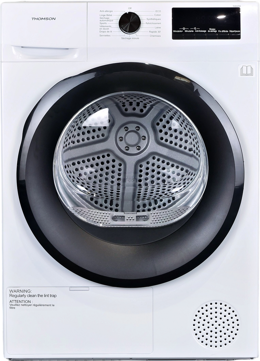 Seche-linge Pompe à Chaleur 8 kg Reconditionné THOMSON THDHP8E