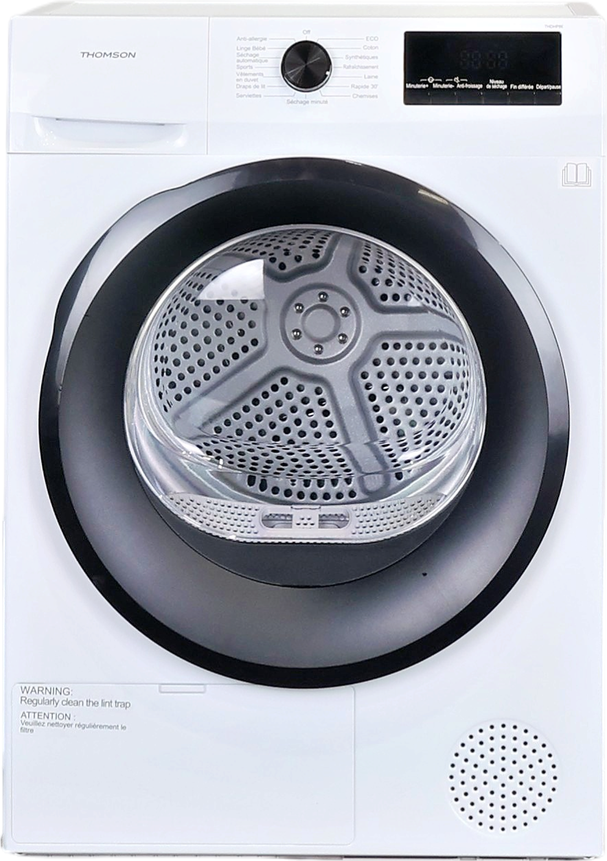 Seche-linge Pompe à Chaleur 8 kg Reconditionné THOMSON THDHP8E