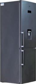 Réfrigérateur Avec Congélateur 313 Litres Reconditionné BEKO RCNA365DS