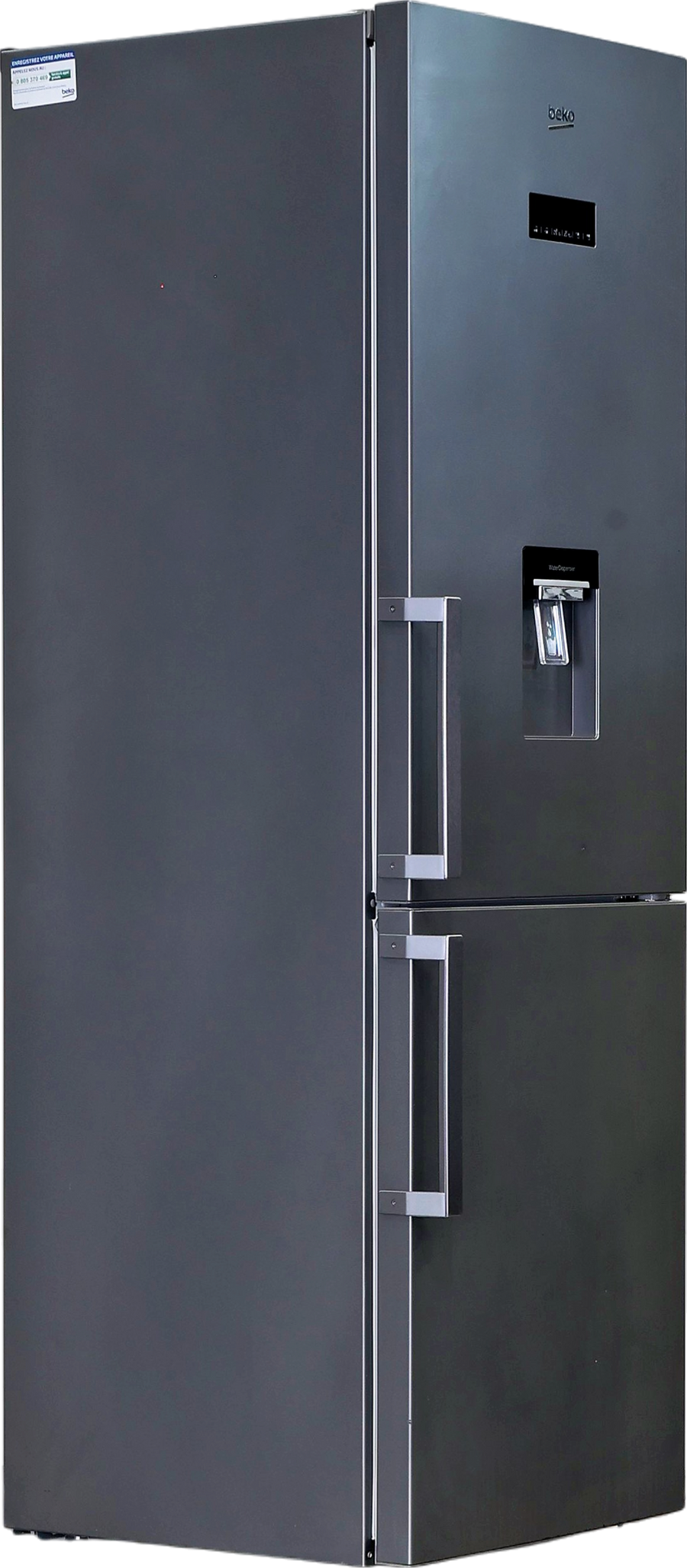 Réfrigérateur Avec Congélateur 313 Litres Reconditionné BEKO RCNA365DS
