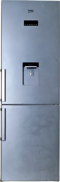 Réfrigérateur Avec Congélateur 313 Litres Reconditionné BEKO RCNA365DS