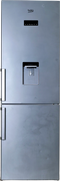 Réfrigérateur Avec Congélateur 313 Litres Reconditionné BEKO RCNA365DS