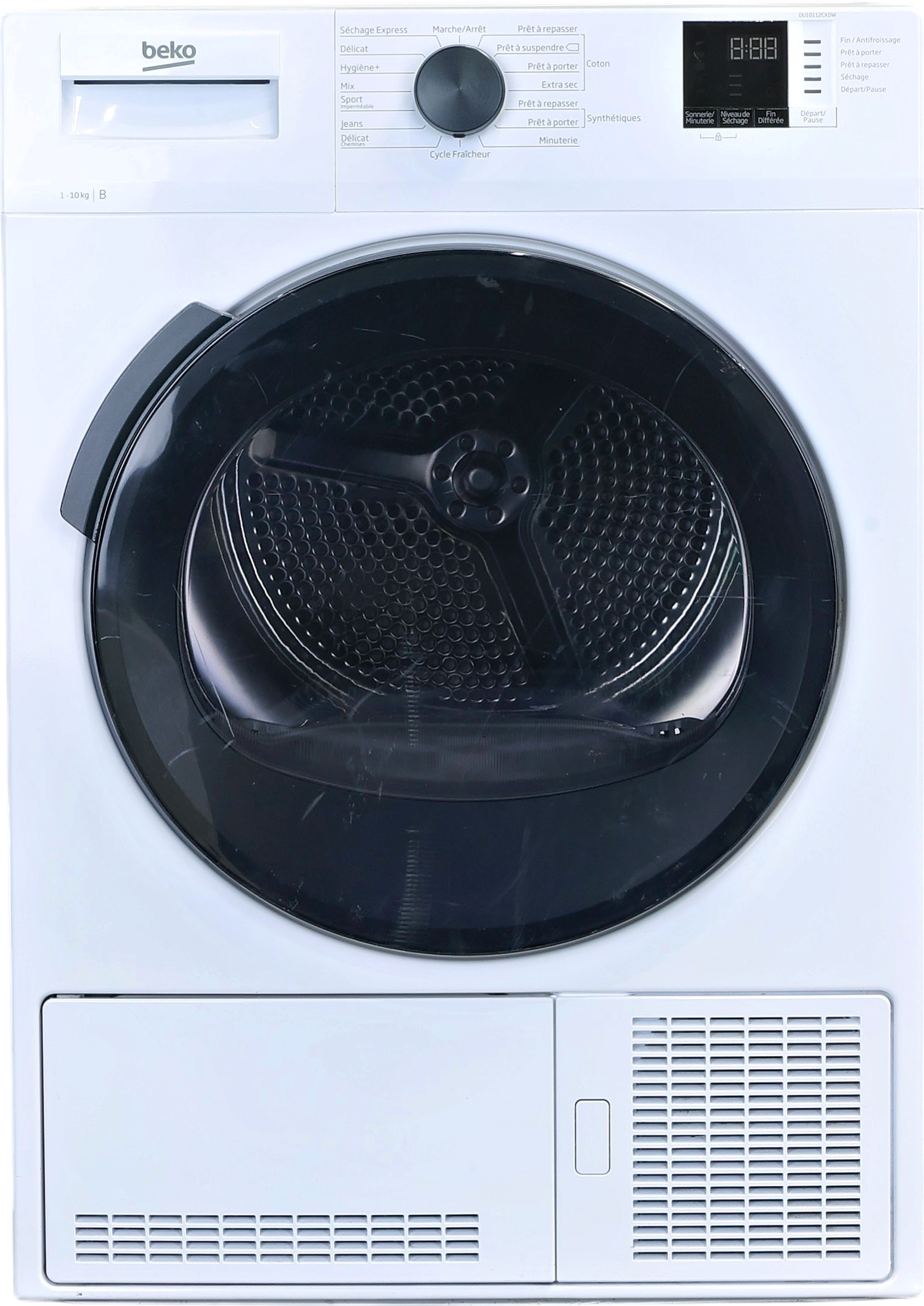 Seche-linge à Condensation 10 kg Reconditionné BEKO DU10112CX0W