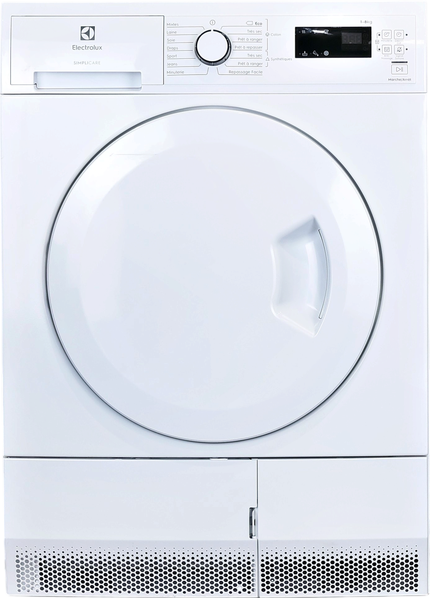 Seche-linge Pompe à Chaleur 8 kg Reconditionné ELECTROLUX EW7H4802SC