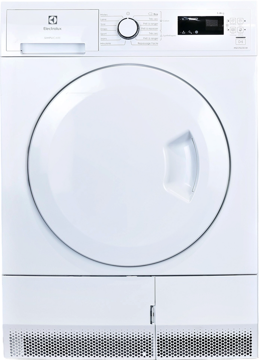 Seche-linge Pompe à Chaleur 8 kg Reconditionné ELECTROLUX EW7H4802SC