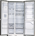 Réfrigérateur Américain 625 Litres Reconditionné LG GSS6676SC