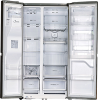 Réfrigérateur Américain 625 Litres Reconditionné LG GSS6676SC