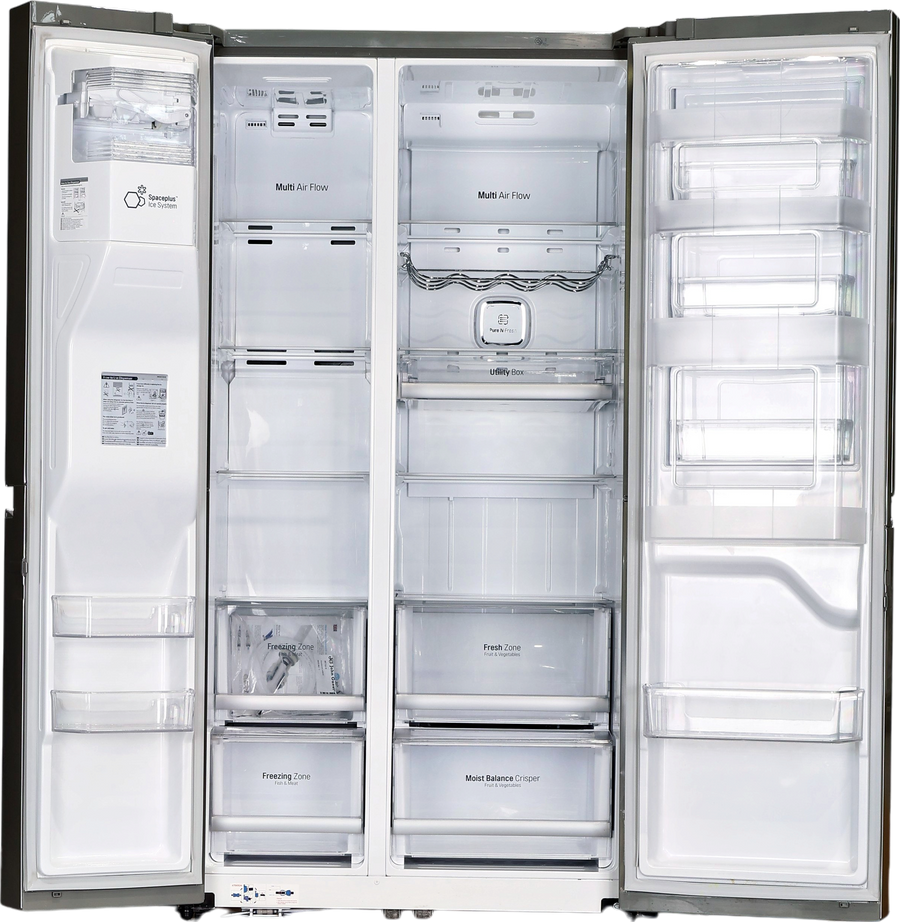 Réfrigérateur Américain 625 Litres Reconditionné LG GSS6676SC