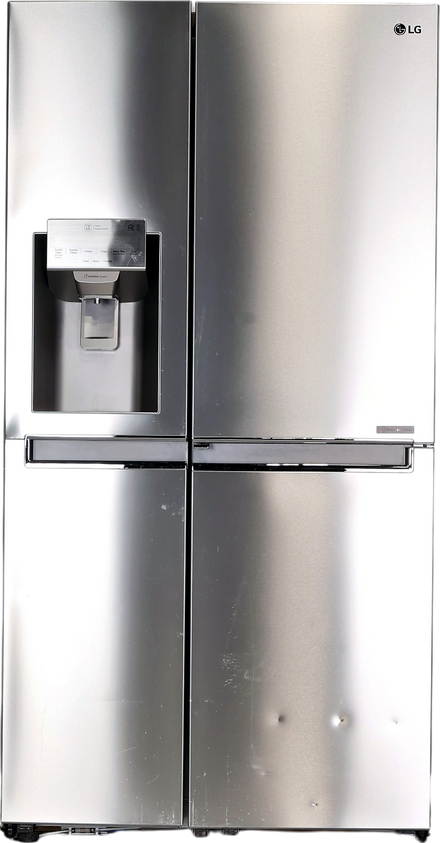 Réfrigérateur Américain 625 Litres Reconditionné LG GSS6676SC