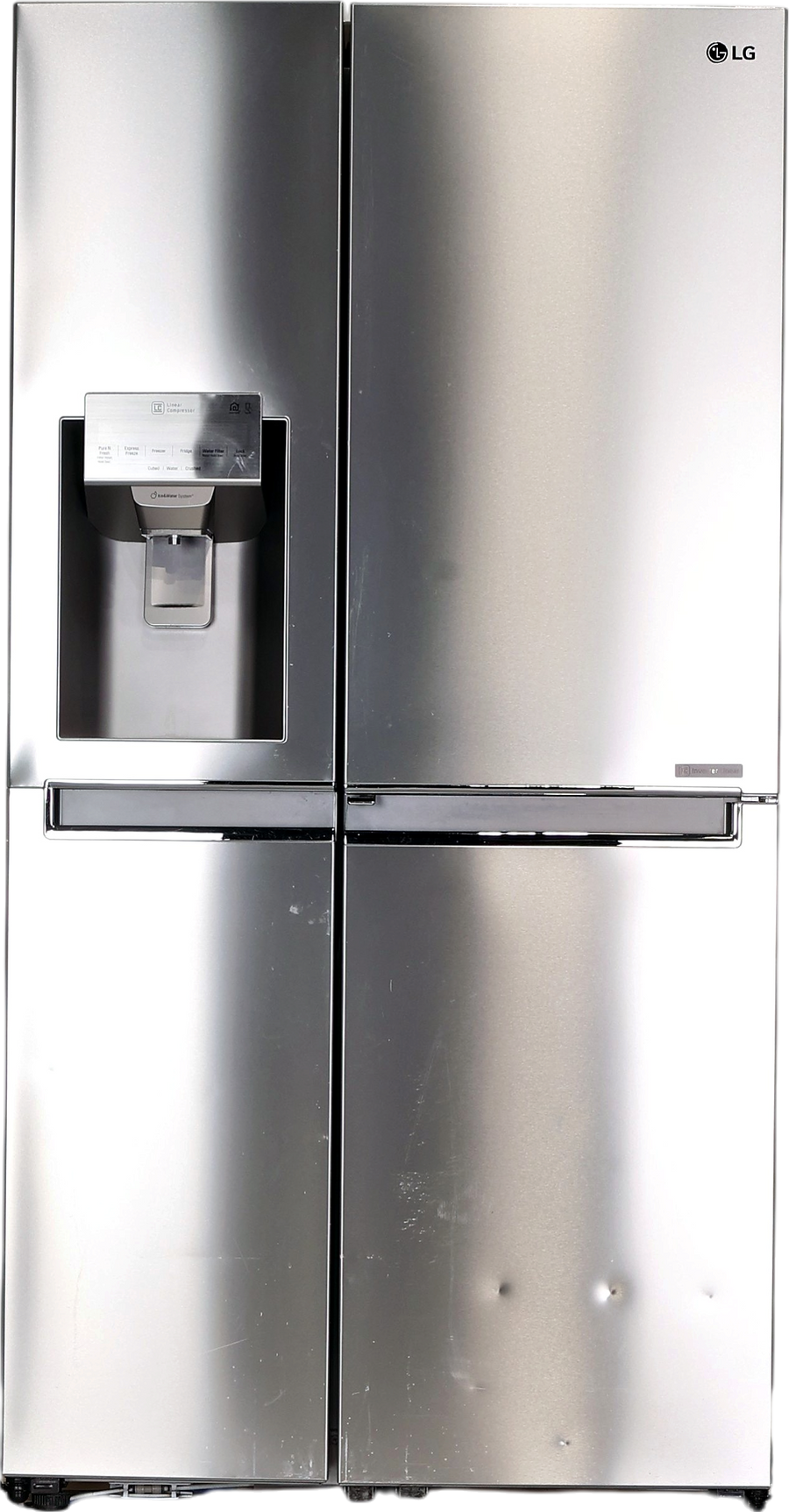 Réfrigérateur Américain 625 Litres Reconditionné LG GSS6676SC