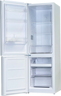 Réfrigérateur Avec Congélateur 293 Litres Reconditionné TECNOLEC TCNF293WH