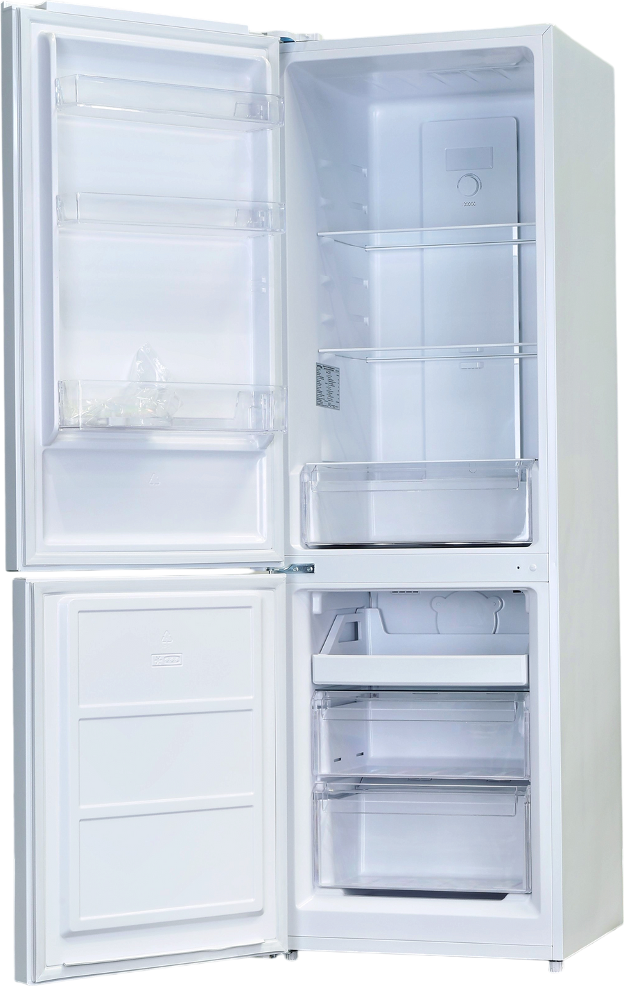 Réfrigérateur Avec Congélateur 293 Litres Reconditionné TECNOLEC TCNF293WH