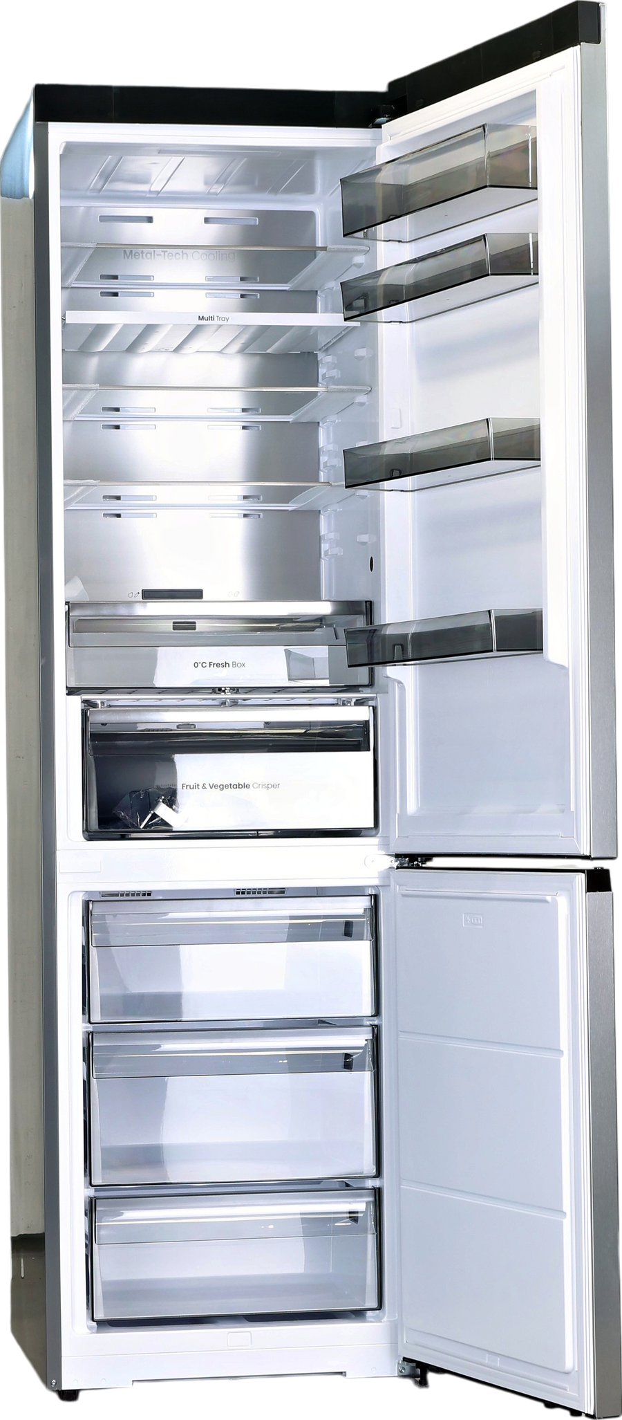 Réfrigérateur Avec Congélateur 413 Litres Reconditionné HISENSE RB5P410SACC
