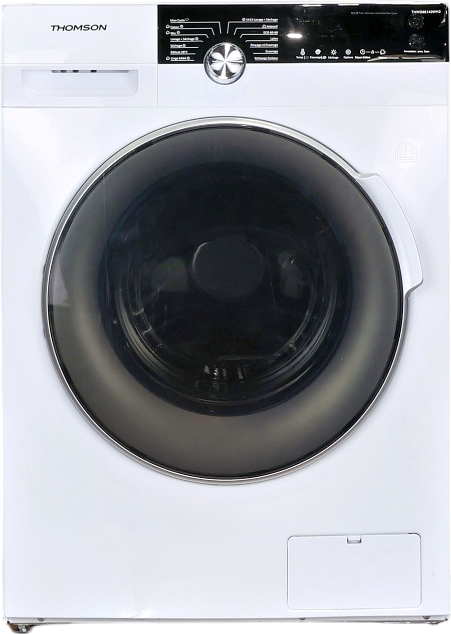 Lave-linge Sechant 8 kg Reconditionné THOMSON THWD86140WH3