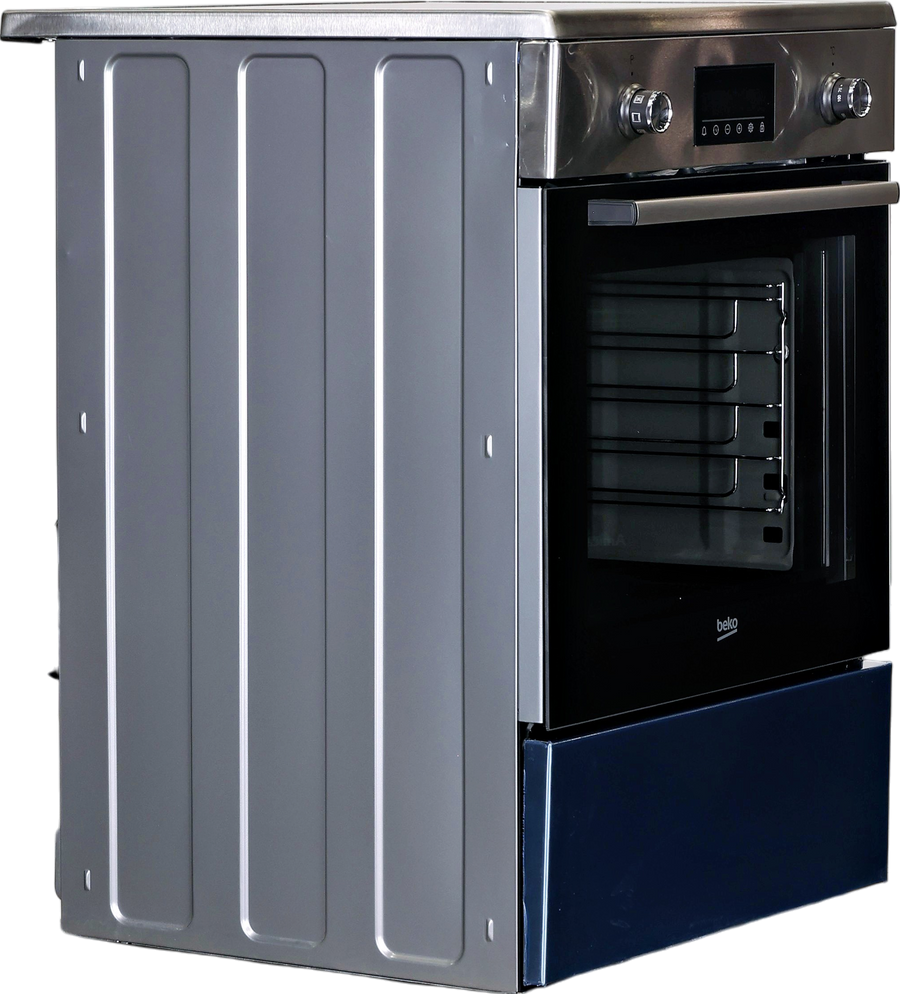 Cuisinière à Induction 72 L Reconditionné BEKO FBE68302MXC