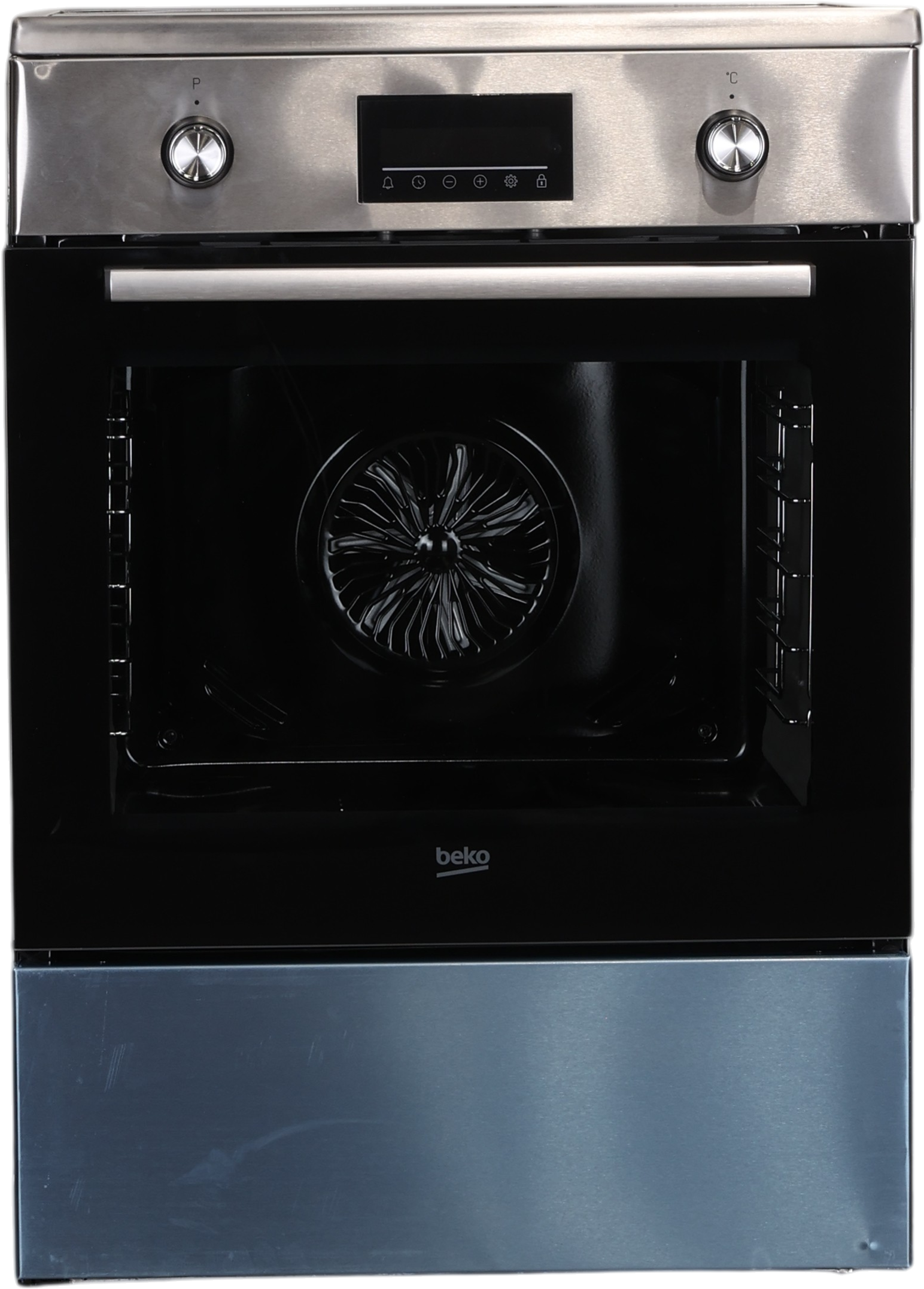 Cuisinière à Induction 72 L Reconditionné BEKO FBE68302MXC